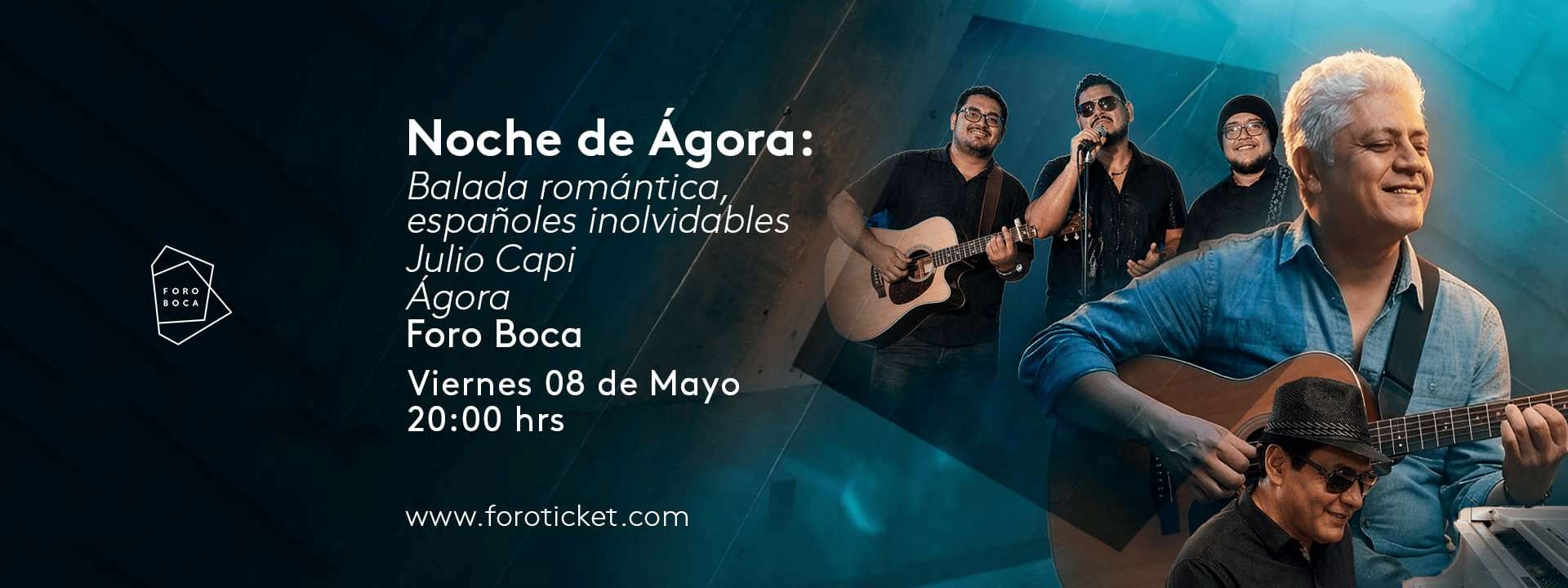 Noche de Ágora | Julio Capi