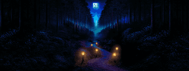 Minecraft Experience Moonlight Trail