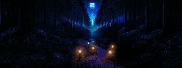 Minecraft Experience Moonlight Trail