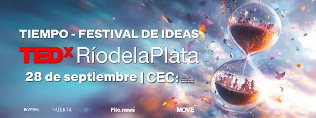 TEDxRíodelaPlata - Tiempo