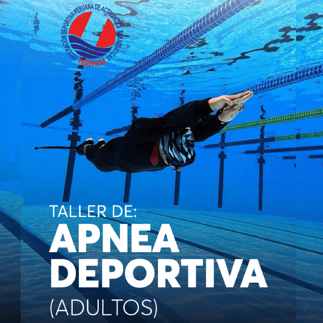 Taller de Natación Apnea Deportiva