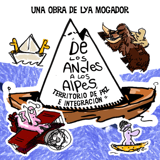 De Los Andes a Los Alpes (Territorio de Paz e Integración) en Teatro Oriente