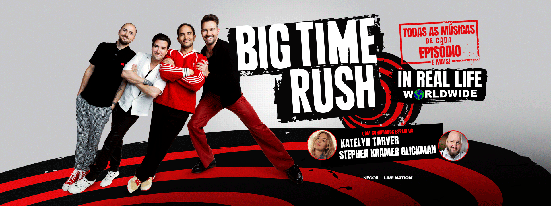 Big Time Rush em São Paulo