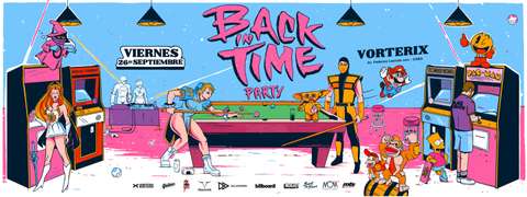 BACK IN TIME PARTY