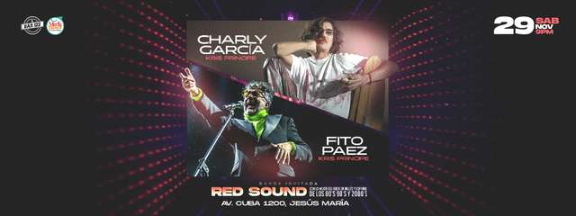 Charly Garcia y Fito Paez
