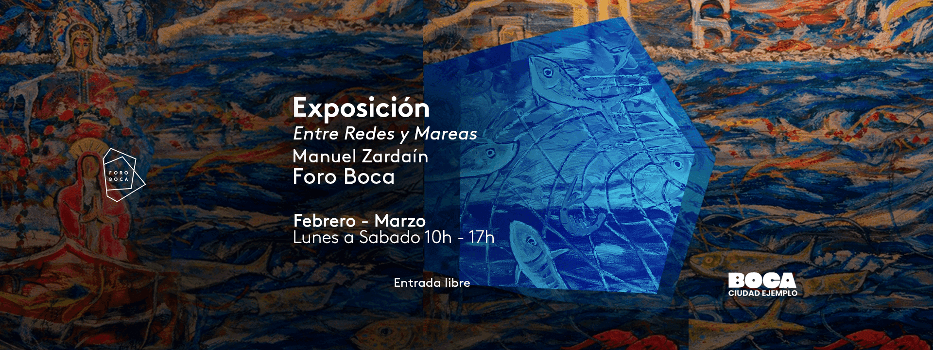 Exposición | Entre Redes y Mareas