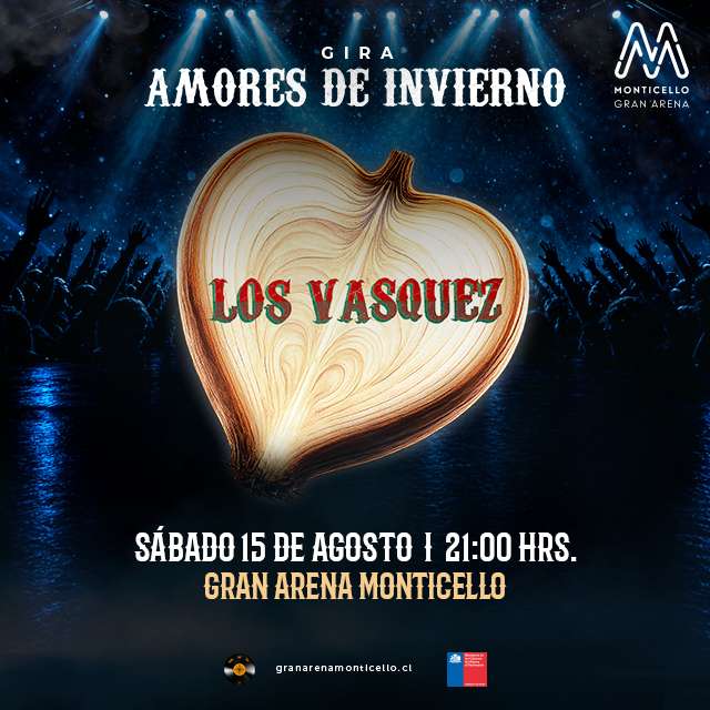 Los Vasquez en Gran Arena Monticello