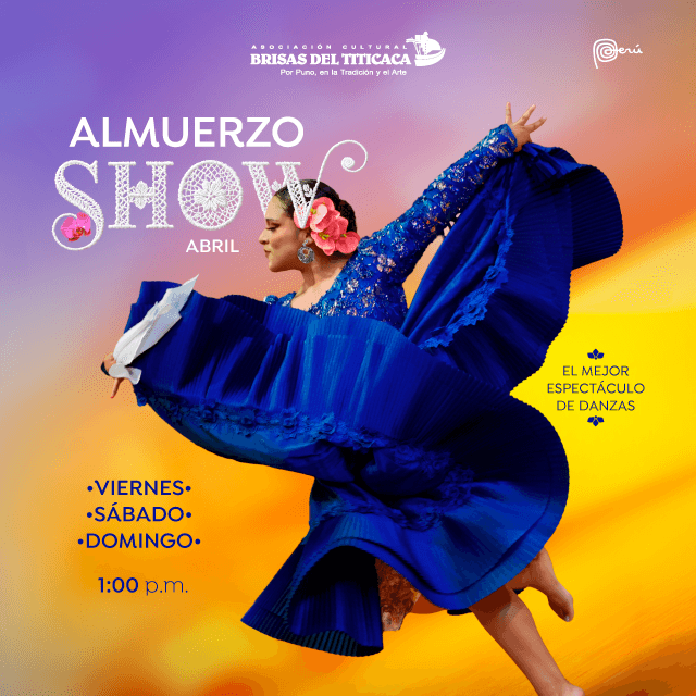 Almuerzo Show en Brisas del Titicaca 2026