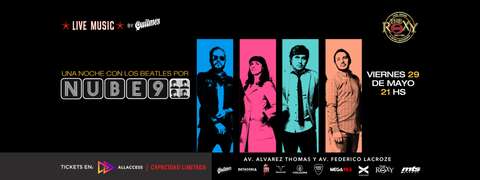 UNA NOCHE CON LOS BEATLES - NUBE 9