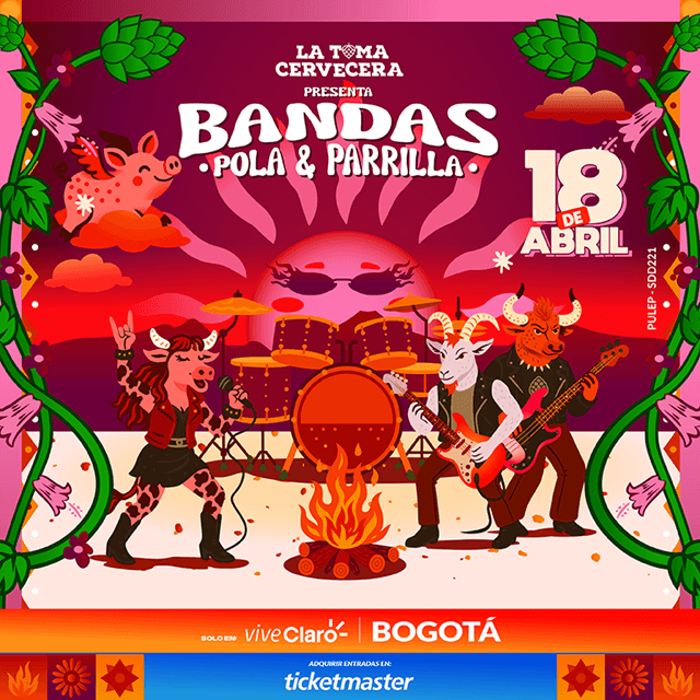 Bandas Pola y Parrilla - 18 de abril de 2026