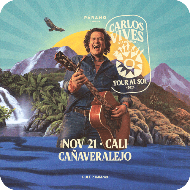 CARLOS VIVES | CALI