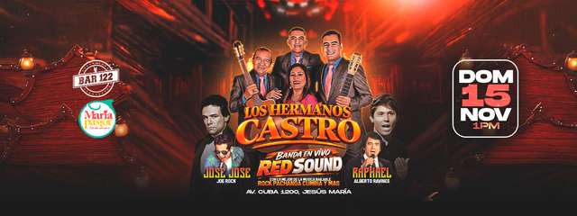 Hermanos Castro - 15 de Noviembre