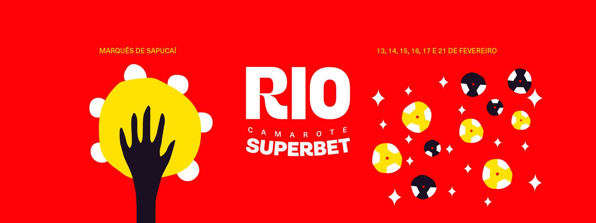 Venda Geral Rio Carnaval 2026 - Camarote Rio