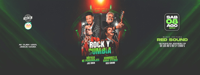 Rock y Cumbia - 08 de Agosto