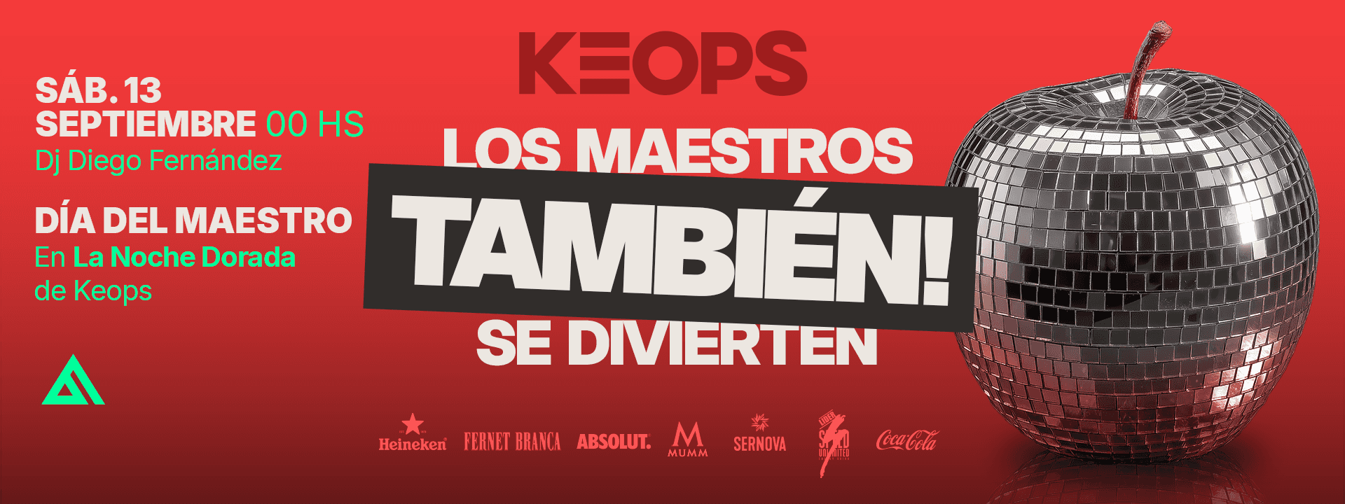 Los Maestros También! se Divierten