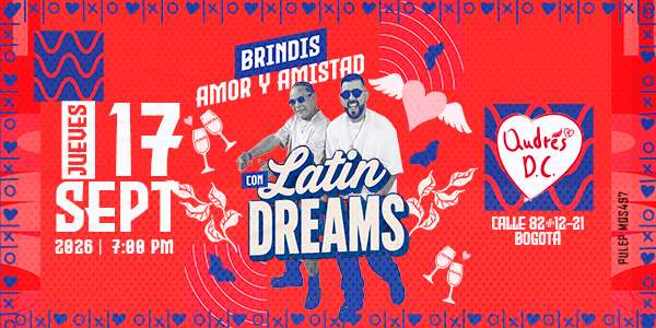 Brindis con Latin Dreams