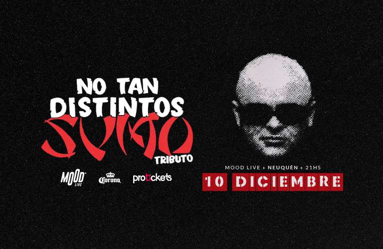 NO TAN DISTINTOS (TRIBUTO A SUMO)