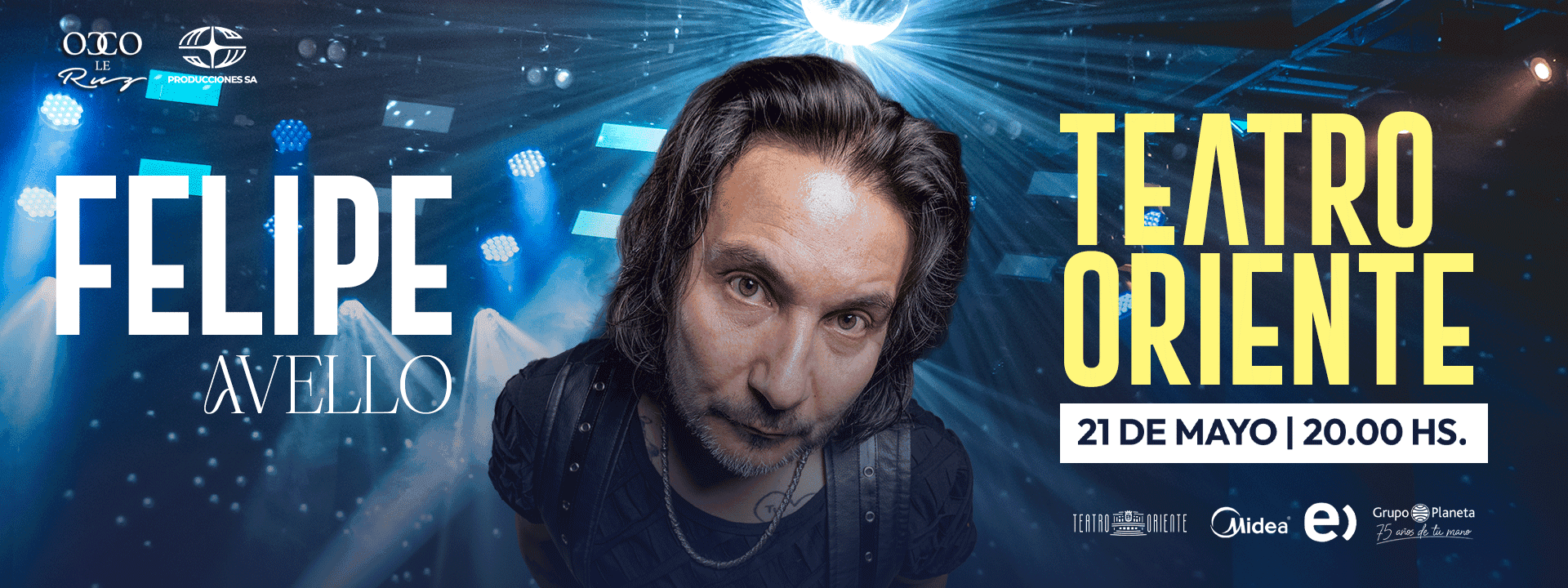 Felipe Avello - Teatro Oriente