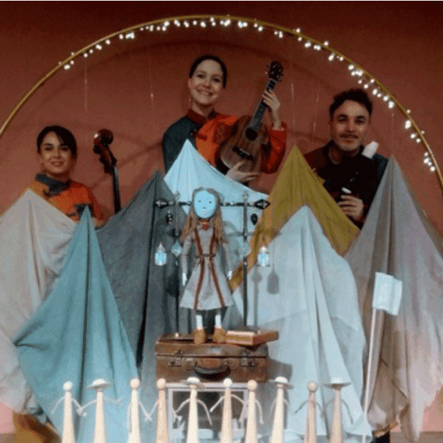 El Viaje de la Paz en Teatro Mori Vitacura