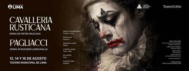 Ópera Cavalleria Pagliacci