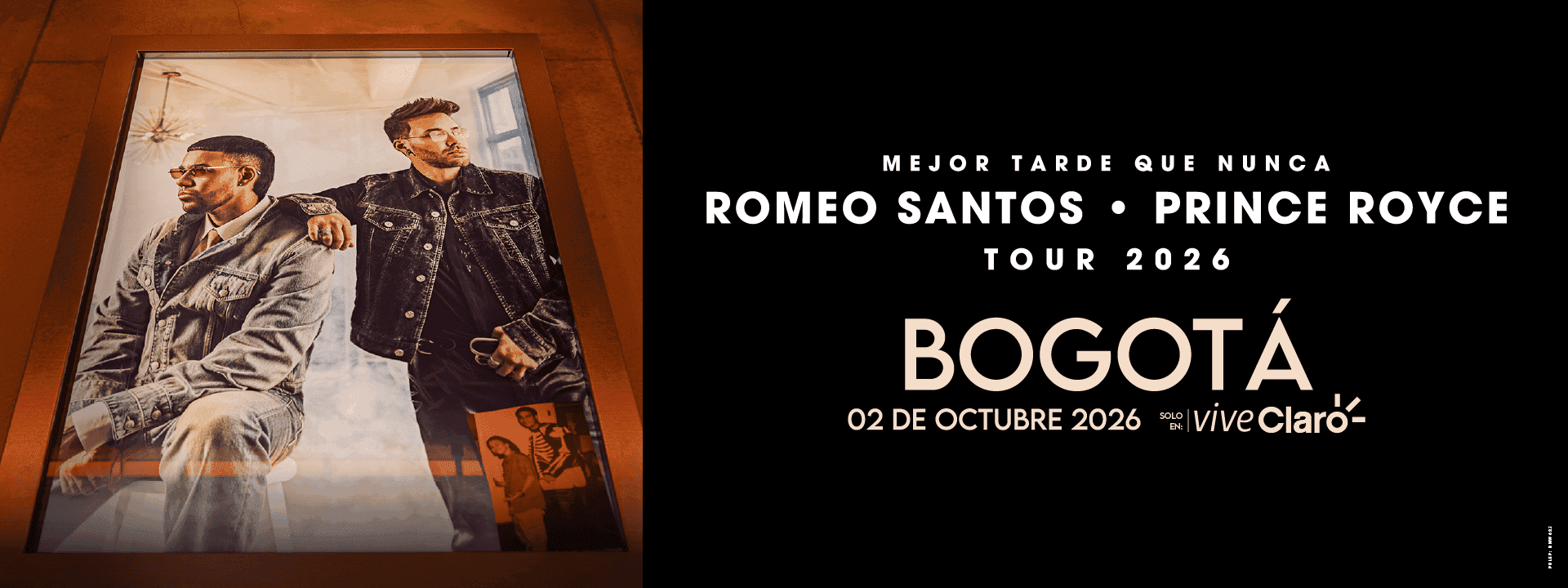 Romeo Santos & Prince Royce | Mejor Tarde que Nunca