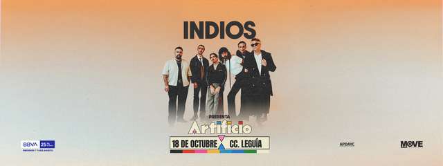 Indios Artificio Tour