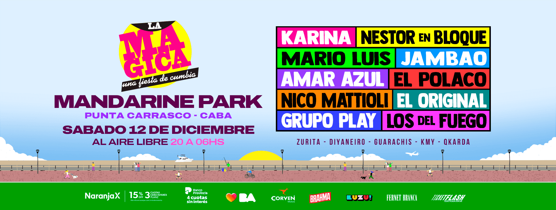 LA MÁGICA MANDARINE PARK